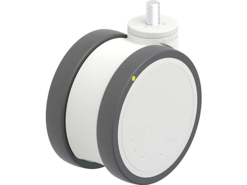 Blickle 882685 Lkd-Path 125K-Els-Gs12 Doppelrollen Aus Kunststoff, Raddurchmesser: 125 Mm, Tragfähigkeit (Max.): 125 Kg – 1 Stk