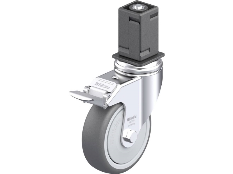 Blickle 924841 LKRA-PATH 101KF-11-FI-EV18 apparathjul, hjuldiameter 100 mm, bärförmåga (max.) 120 kg, 1 st | Huset - Inredning - Hjul för möbler | GameStuff