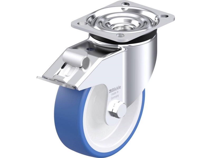 Blickle 947968 LK-POTHS 125XR-1-FI Teräksinen kääntöpyörä Pyörän halkaisija: 125 mm Kantavuus (max.): 275 kg 1 kpl