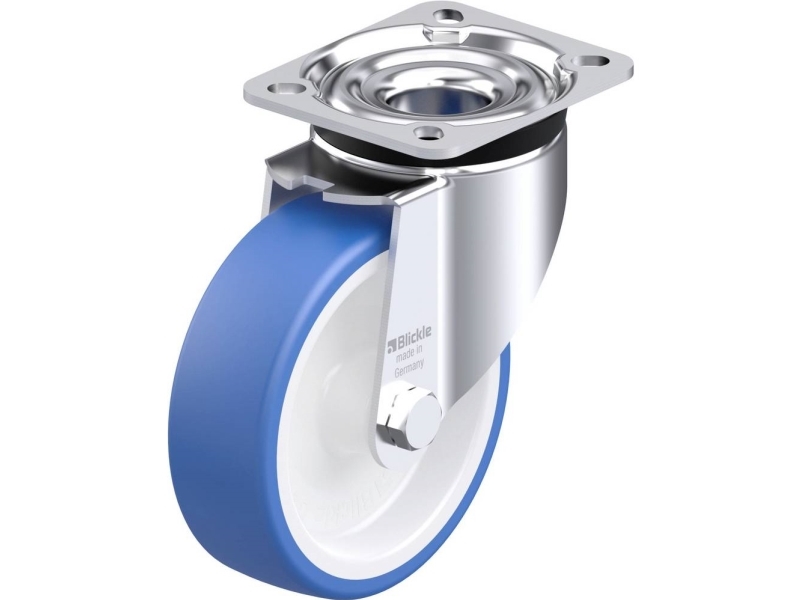 Blickle 936370 Lk-Poths 125G-1 Festes Stahlrad 125 Mm 275 Kg (1 Stk.)