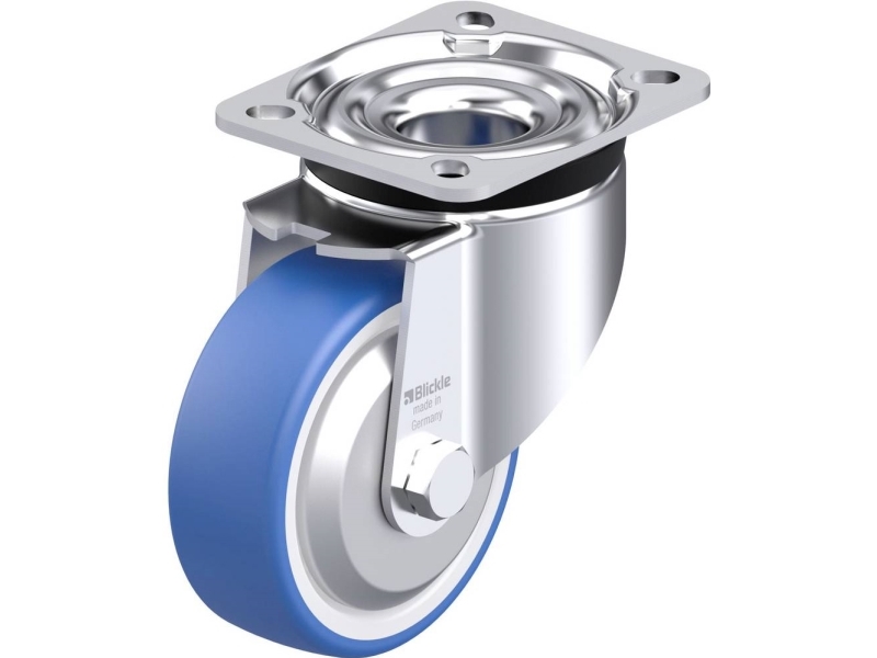 Blickle 947943 LK-POTHS 100XR-1-FA styrhjul i stål hjuldiameter: 100 mm bärförmåga (max): 200 kg 1 st | Verktyg & Verkstad - Infästning - Övriga Infästning | GameStuff