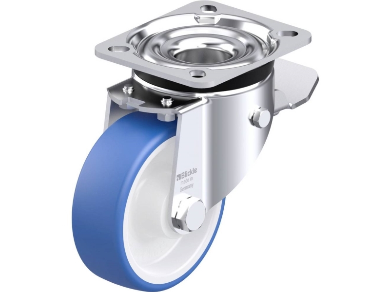 Blickle 947946 LK-POTHS 100XR-1-ST Styrehjul i stål Hjuldiameter: 100 mm Bæreevne (maks.): 200 kg 1 stk