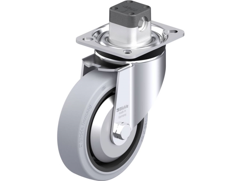 Blickle 851075 LK-POEV 125XR-1-CS11-SG-FA Ratt i stål Hjuldiameter: 125 mm Bärförmåga (max.): 250 kg 1 st | Verktyg & Verkstad - Infästning - Övriga Infästning | GameStuff