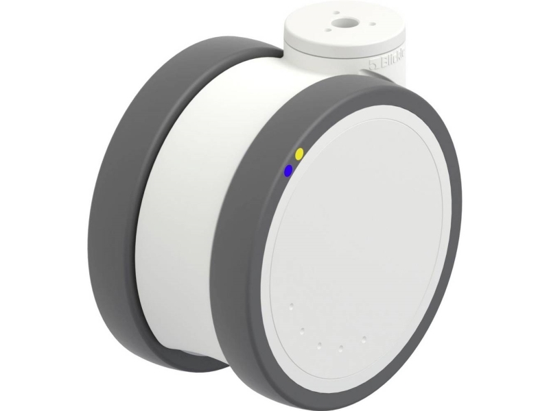 Blickle 872904 LKDX-PATH 125XK-11-ELS dubbla plasthjul 125 mm 125 kg (1 st) | Verktyg & Verkstad - Infästning - Övriga Infästning | GameStuff