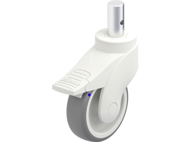 Blickle 752188 Lwkx-Tpa 101G-Fi-Zax55 Lenkrolle Aus Kunststoff Raddurchmesser 100 Mm Tragfähigkeit (Max.) 100 Kg 1 Stk