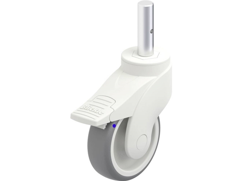 Blickle 745484 LWKX-TPA 101G-FI-ZAX51 styrhjul i plast, hjuldiameter 100 mm, bärförmåga (max) 100 kg, 1 st | Utomhus - Fiskeredskap - Fiskerullar | GameStuff