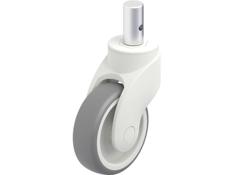 Blickle 744669 Lwk-Tpa 101G-Za55 Styrehjul I Plast Hjuldiameter: 100 Mm Bæreevne (Maks.): 100 Kg 1 Stk