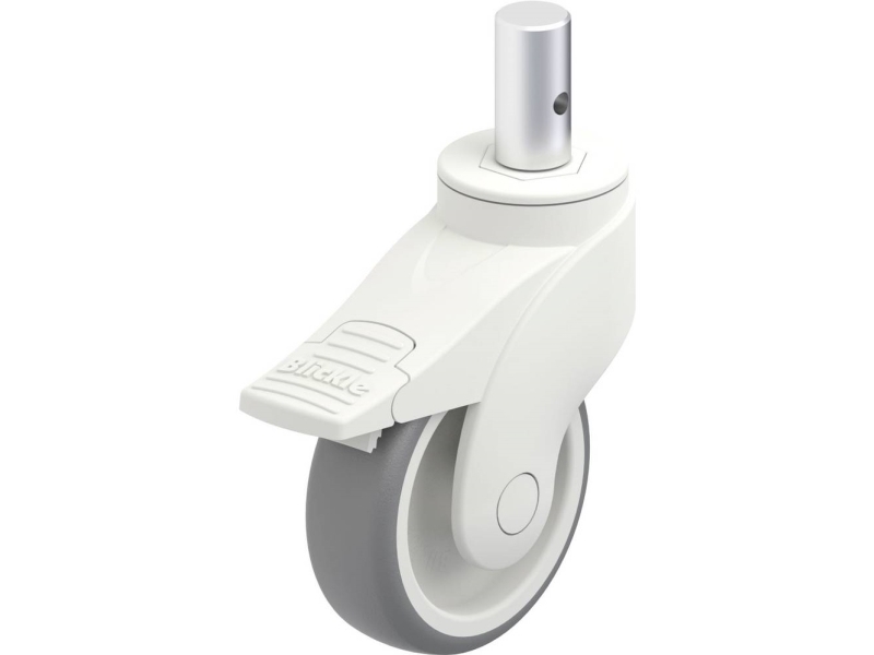 Blickle 744670 LWK-TPA 101G-FI-ZA55 styrhjul i plast, hjuldiameter 100 mm, lastkapacitet (max) 100 kg, 1 st | Cykling - Hjul, däck och slangar - Hjul | GameStuff