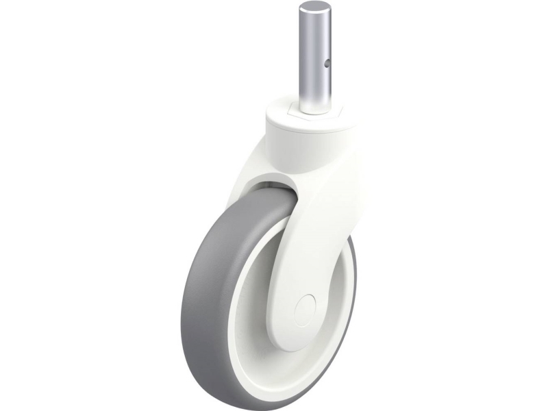 Blickle 747912 LWK-TPA 126G-ZA51 styrhjul i plast, hjuldiameter: 125 mm, bärförmåga (max): 110 kg | Utomhus - Fiskeredskap - Fiskerullar | GameStuff