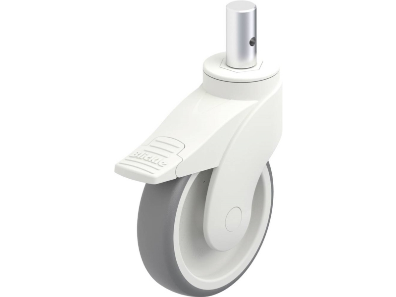 Blickle 740501 LWK-TPA 126G-FI-ZA55 styrhjul i plast 125 mm 110 kg 1 st | Verktyg & Verkstad - Infästning - Övriga Infästning | GameStuff