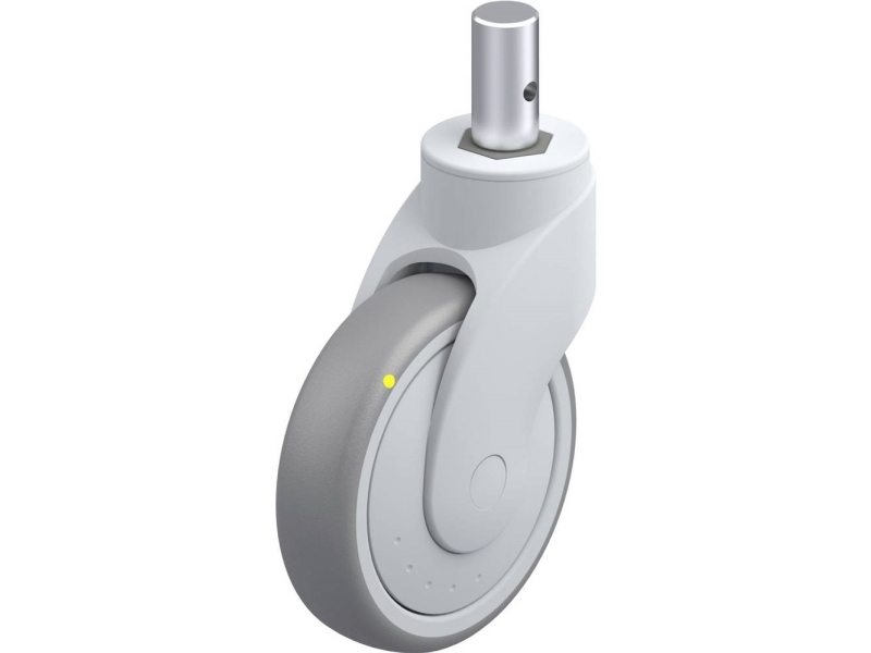 Blickle 743863 LWGE-TPA 126KF-ELS-ZA55 styrhjul i plast hjuldia 125 mm bärförmåga (max) 80 kg 1 st | Verktyg & Verkstad - Infästning - Övriga Infästning | GameStuff