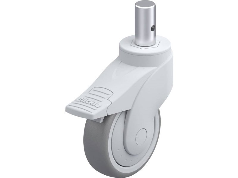 Blickle 744794 LWG-TPA 101KF-FI-ZA55 styrhjul i plast - hjuldiameter 100 mm - bärförmåga max 100 kg - 1 st | Verktyg & Verkstad - Infästning - Övriga Infästning | GameStuff