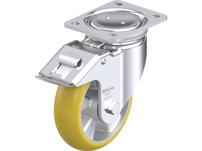 Blickle 905748 LUH-ALTH 160K-FI-CO styrrulle i stål - hjuldiameter 160 mm - bärförmåga (max) 750 kg - 1 st | Utomhus - Fiskeredskap - Fiskerullar | GameStuff