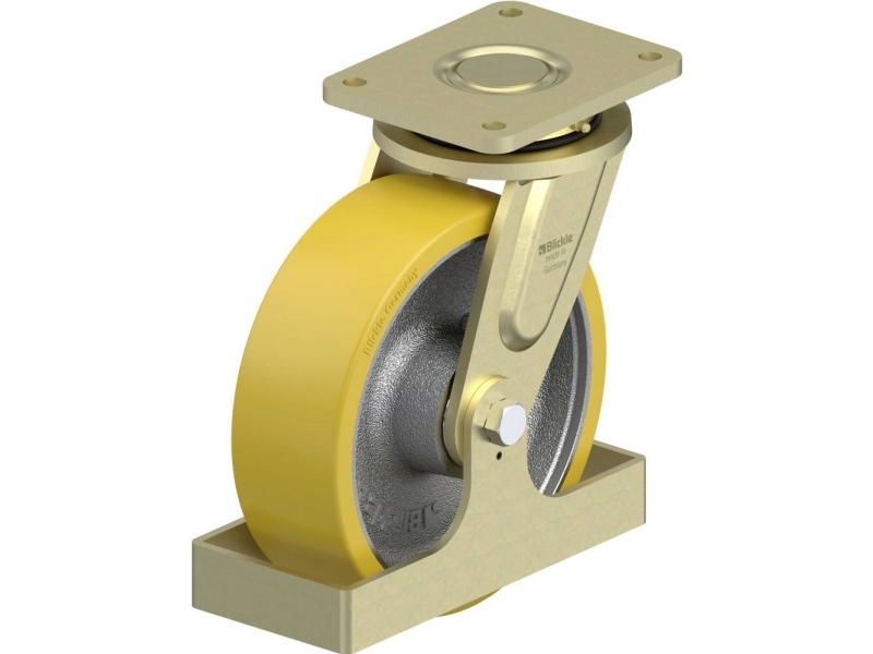 Blickle 760030 LS-GTH 252K-FS styrhjul för tung last – hjuldiameter 250 mm – bärförmåga (max) 1800 kg – 1 st | Cykling - Hjul, däck och slangar - Hjul | GameStuff