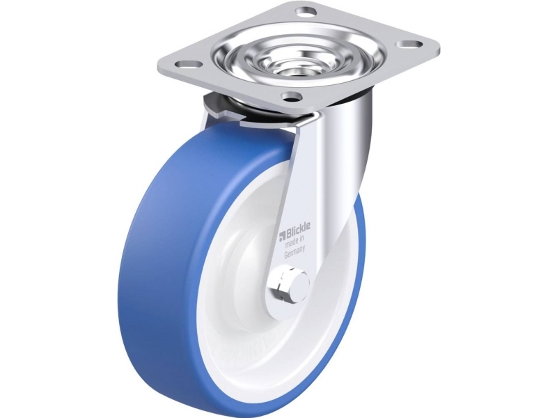 Blickle 936227 L-POTHS 125KA Stålhjul Hjuldiameter: 125 mm Bärförmåga (max.): 250 kg 1 st | Verktyg & Verkstad - Infästning - Övriga Infästning | GameStuff