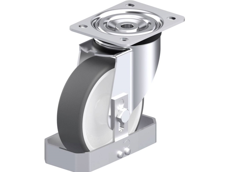 Blickle 909905 L-POTH 150G-FS styrhjul i stål hjuldiameter 150 mm lastkapacitet (max) 400 kg 1 st | Utomhus - Fiskeredskap - Fiskerullar | GameStuff