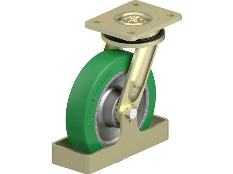 Blickle 882615 LS-GST 200K-FS styrhjul för tung last, hjuldiameter 200 mm, bärförmåga 800 kg | Cykling - Hjul, däck och slangar - Hjul | GameStuff