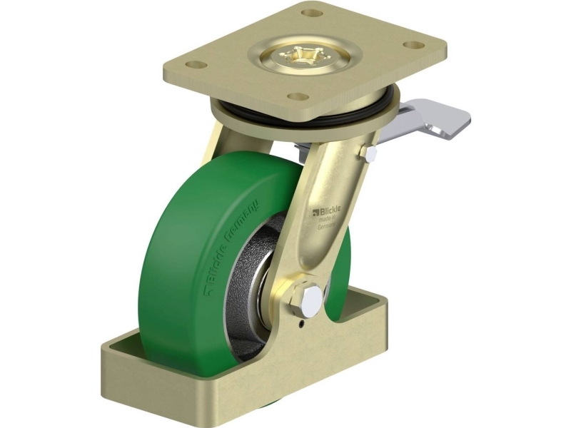 Blickle 926467 LS-GST 150K-ST-FS styrehjul for tung last - hjuldiameter 150 mm - bæreevne (maks.) 570 kg - 1 stk