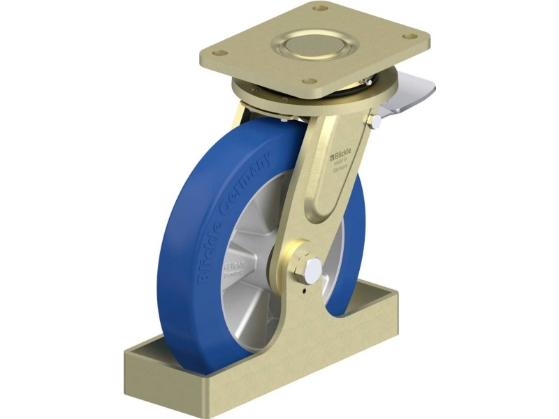 Blickle 938188 LS-ALBS 250K-ST-FS hjul hjuldiameter 250 mm bärförmåga (max.) 850 kg 1 st | Verktyg & Verkstad - Infästning - Övriga Infästning | GameStuff