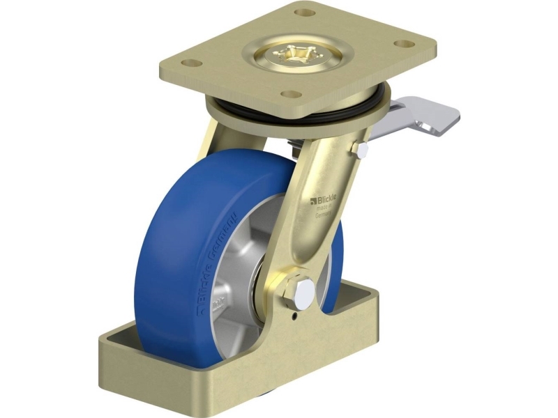 Blickle 856167 Ls-Albs 150K-St-Fs Lenkrolle Raddurchmesser: 150 Mm Tragkraft (Max.): 500 Kg 1 Stk.