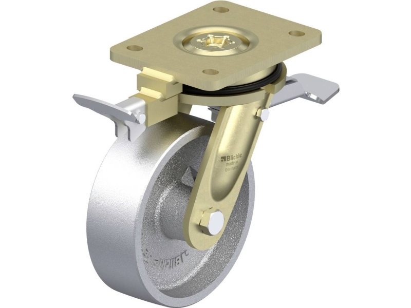 Blickle 853091 Ls-G 150G-St-Ri4 Lenkrolle Für Schwere Last Raddurchmesser 150 Mm Tragfähigkeit (Max.) 900 Kg 1 Stk