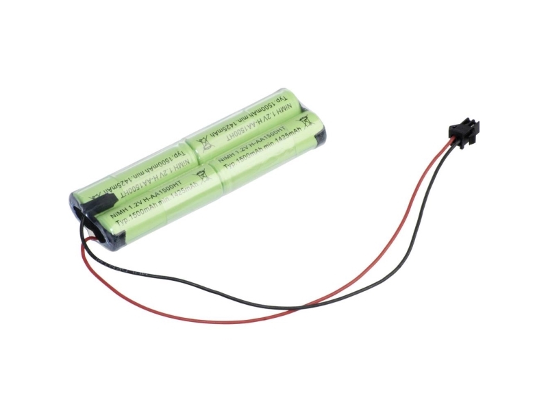 Mexcel Ns1500aaht Akkupack Zellen: 4 Batteriegröße: R6 (Aa) Temperaturbeständig Nimh Anschluss 4,8 V 1500