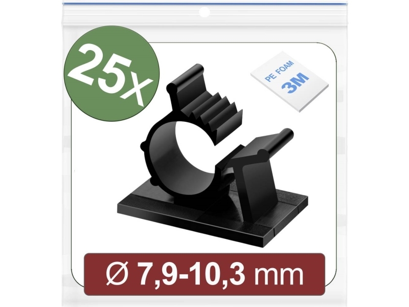 Quadrios 24Ca450 Monteringsbase Selvklæbende Bundt O-Range (24Ca450)