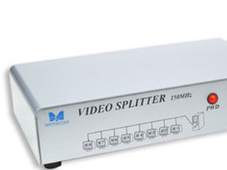 Vga Splitter 1X8 Monitore 1600X1280 150Mhz