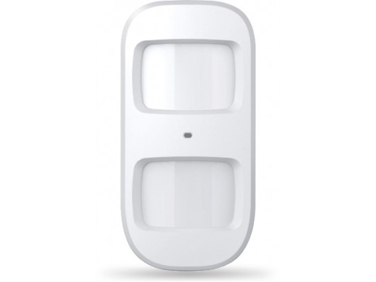 Techly I-Alarm-Mot001, Infrarød Sensor, Trådløs, 433 Mhz, 8 M, 80 M, Væg