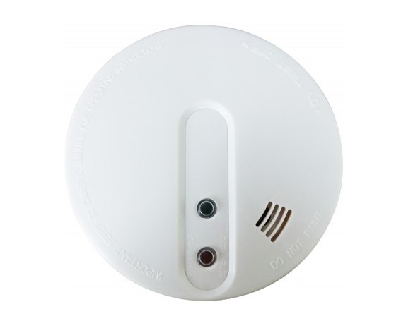 Techly I-ALARM-SMOKE, Fotoelektrisk reflektionsdetektor, Trådlös, Vit, 85 dB, 3 m, Batteri | EL Artiklar - Andra EL - Röklarm | GameStuff