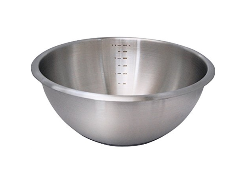 de Buyer 3373.24, Single/enkelt, Rustfritt stål, 3,6 l, Rustfritt stål, ml, Frankrike