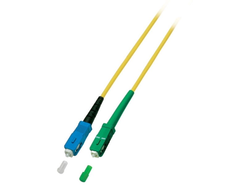 Os2 9/125 Sm Sc/Apc-Sc/Upc Simplex-Lichtwellenleiter-Patchkabel 5M
