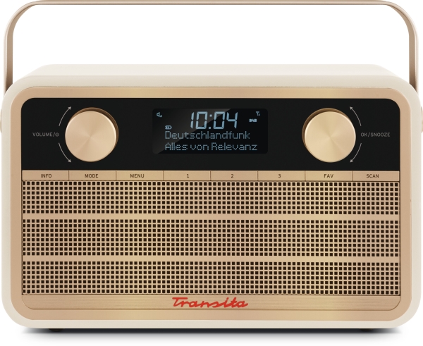 Technisat Transita 120, Tragbar, Digital, Dab+, Fm, 87,5 - 108 Mhz, 174 - 240 Mhz, 5 W