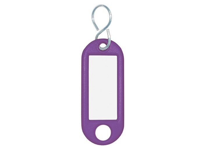 Wedo 262 803408, Violet, 21 mm, 52 mm, 3 mm, 10 stk