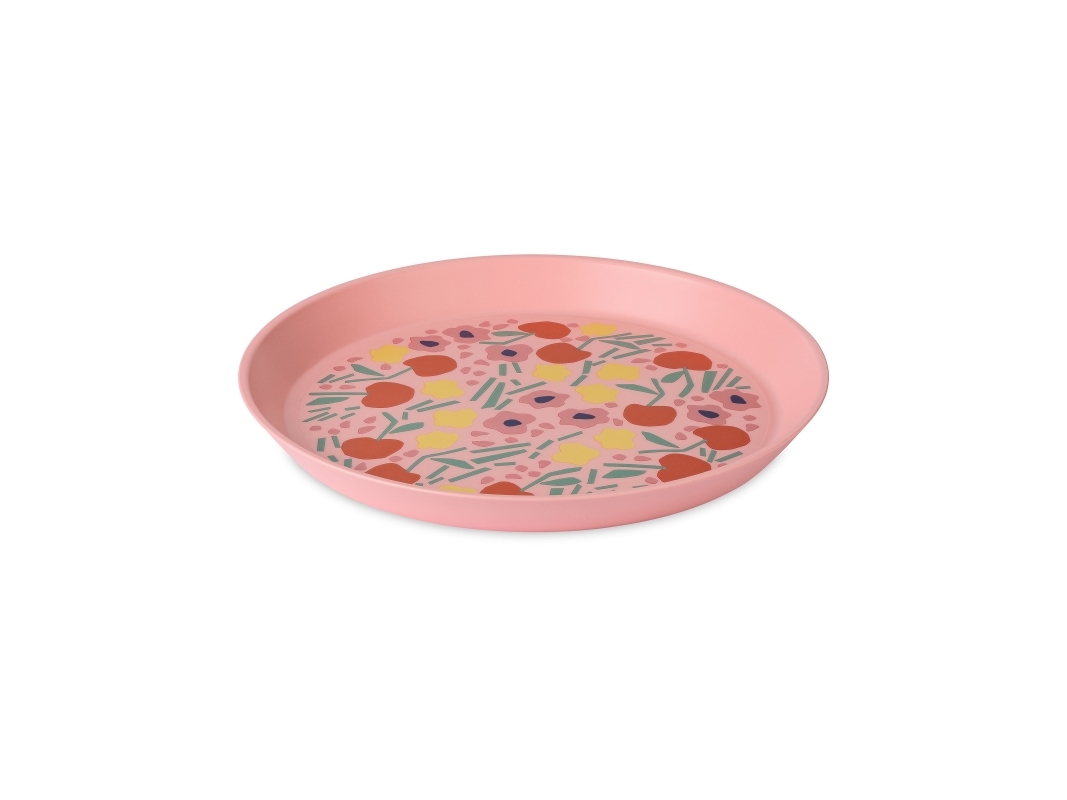 koziol Nora, Morgenmadstallerken, Rund, Flerfarvet, 20,5 cm, 20 mm, 1 stk