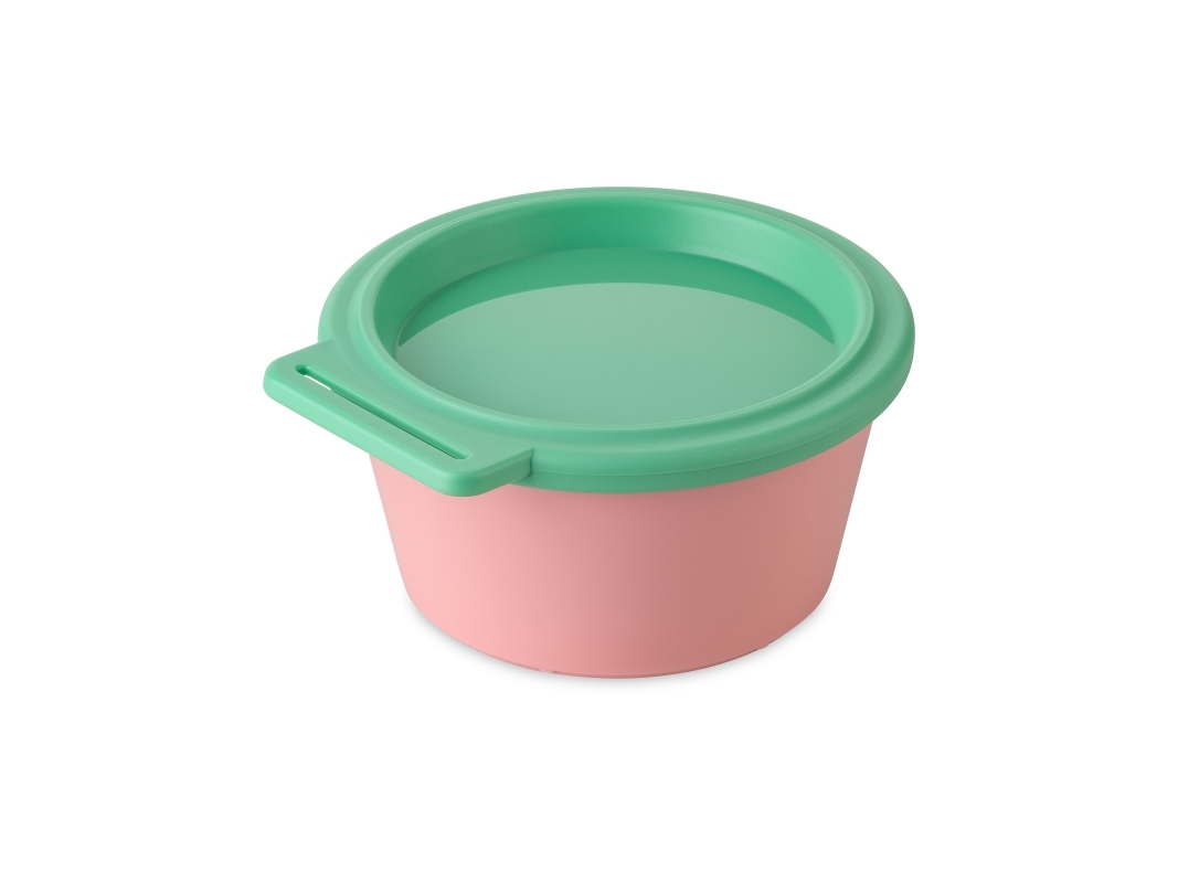 Koziol Nora, Schüssel, Rund, 0,25 L, Grün, Pink, 1 Stück(E)