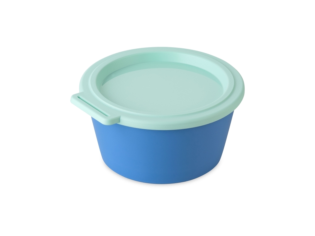 Koziol Nora, Schüssel, Rund, 0,7 L, Blau, Grün, 1 Stück(E)