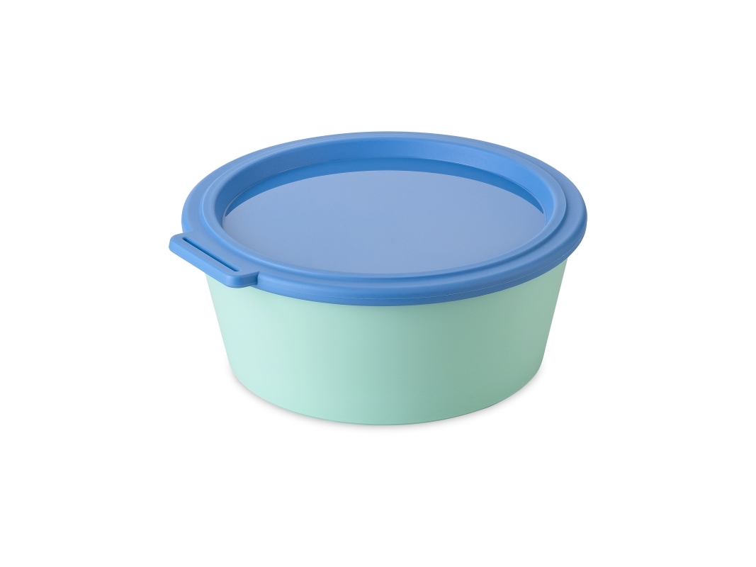 Koziol Nora, Schüssel, Rund, 1,3 L, Blau, Grün, 1 Stück(E)