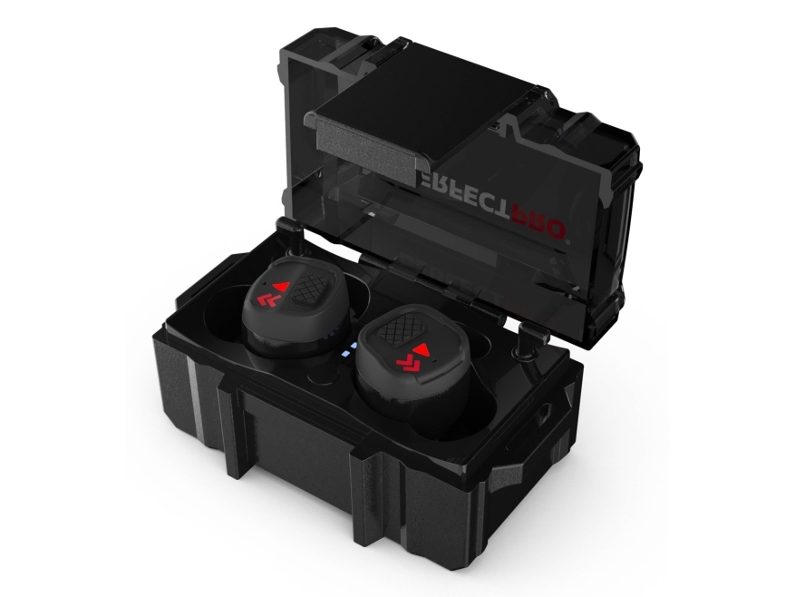 Perfectpro H-10, Im Ohr, Schwarz, Rot, 29 Db, Ipx5, Kabellos, Akku