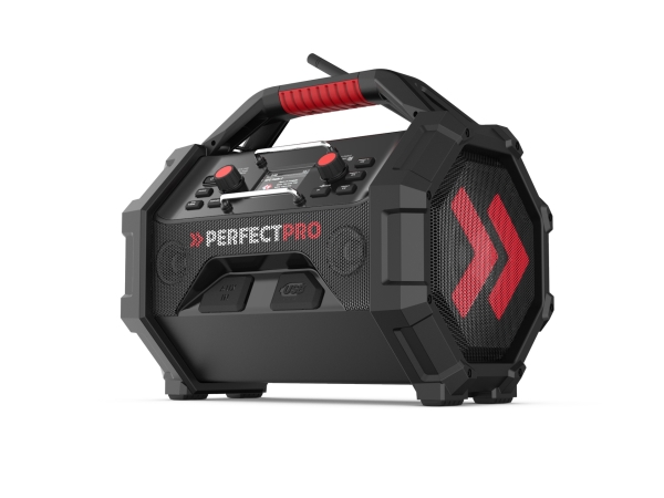 Perfectpro ROCKTAGON, Arbetsplats, Digital, DAB+, FM, 30 W, 8 O, USB Type-A | TV, Ljud & Bild - Stereo - Radio (DAB och FM) | GameStuff