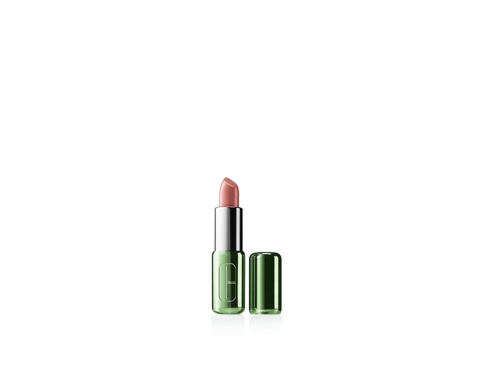 CLINIQUE Longwear Lipstick Shine läppstift 01 Nude Pop 4 ml