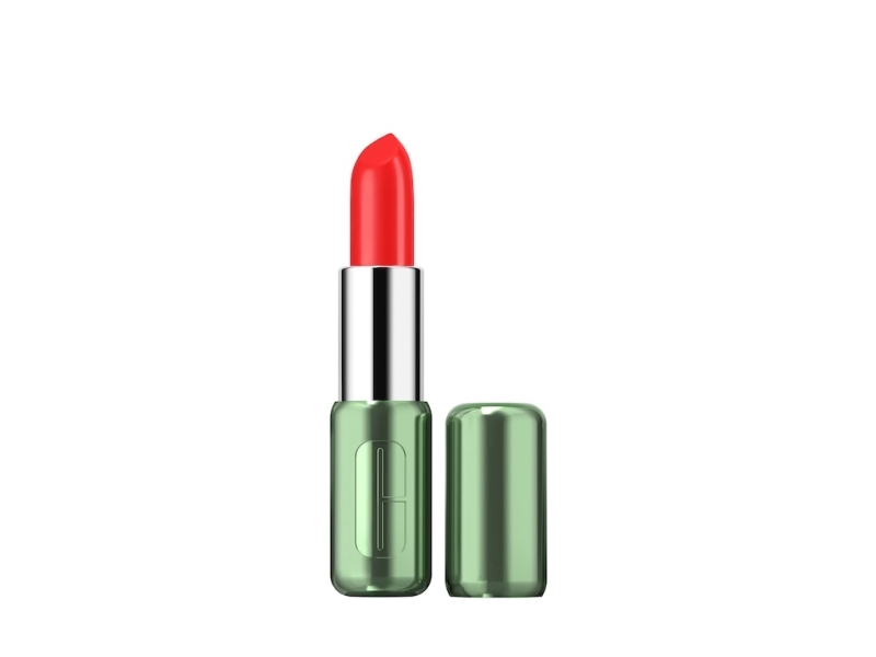 Clinique Pop Longwear Lipstick Satin 3.9 g - Poppy Pop