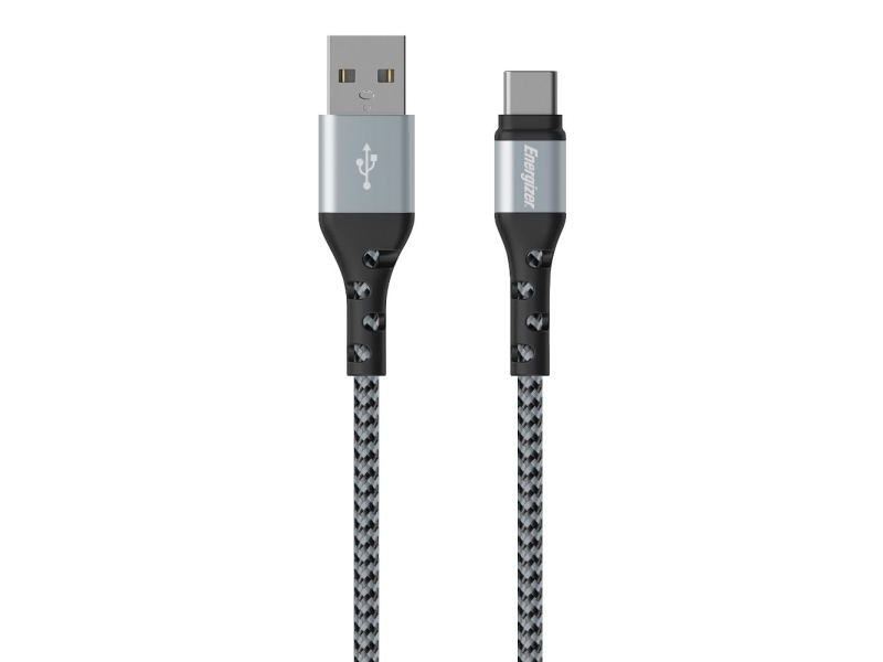 Energizer Ultimate - Usb-A Zu Usb-C Verbindungskabel 2M (Schwarz)