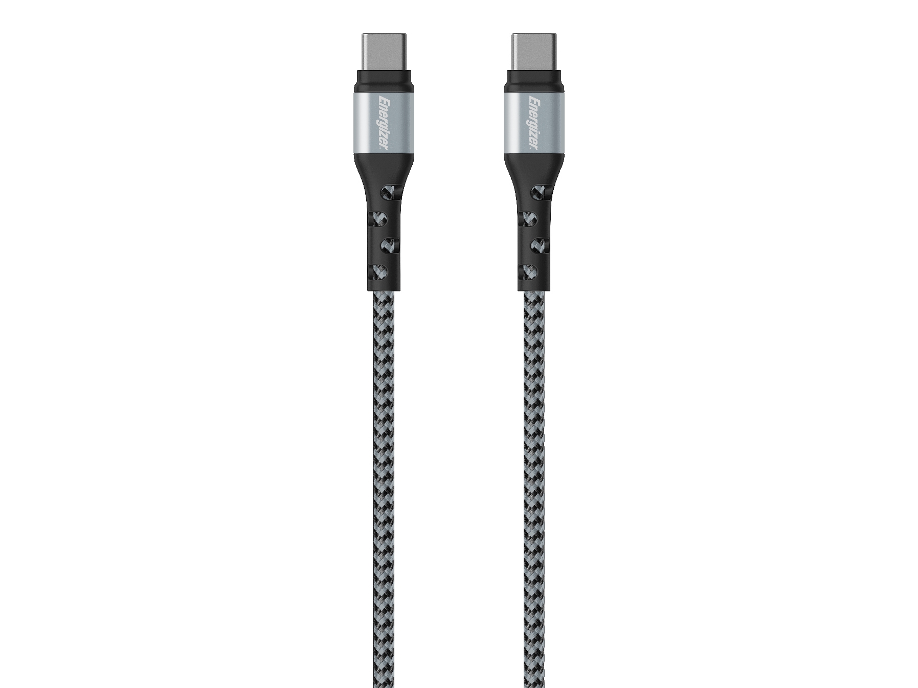 Energizer Ultimate - Usb-C Zu Usb-C Anschlusskabel 2M (Silber)