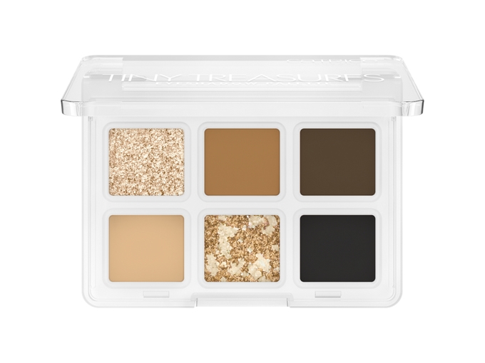 Catrice Tiny Treasures Eyeshadow Palette 010 Everyday Essentials - 4.2G