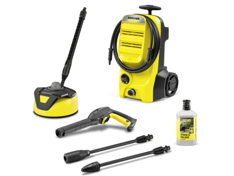 KARCHER K 4 Classic højtryksrenser til hjemmebrug - 1.679-423.0