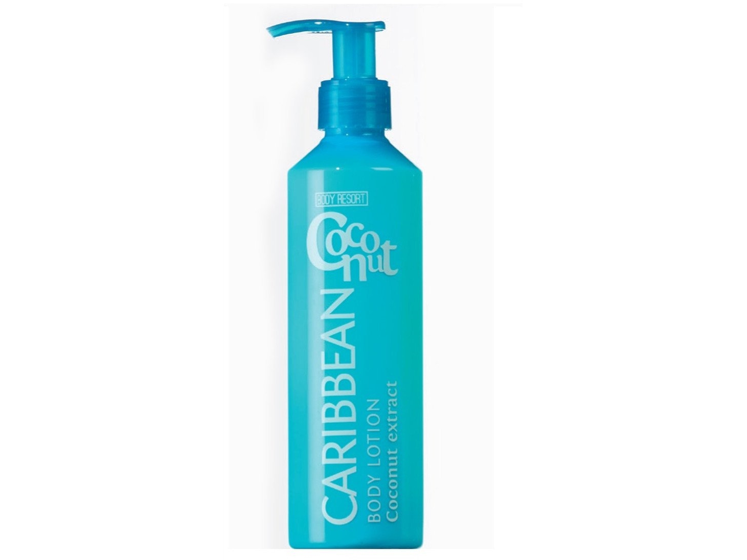 Body Resort_Blaue Körperlotion Mit Kokosnuss-Extrakt 250Ml