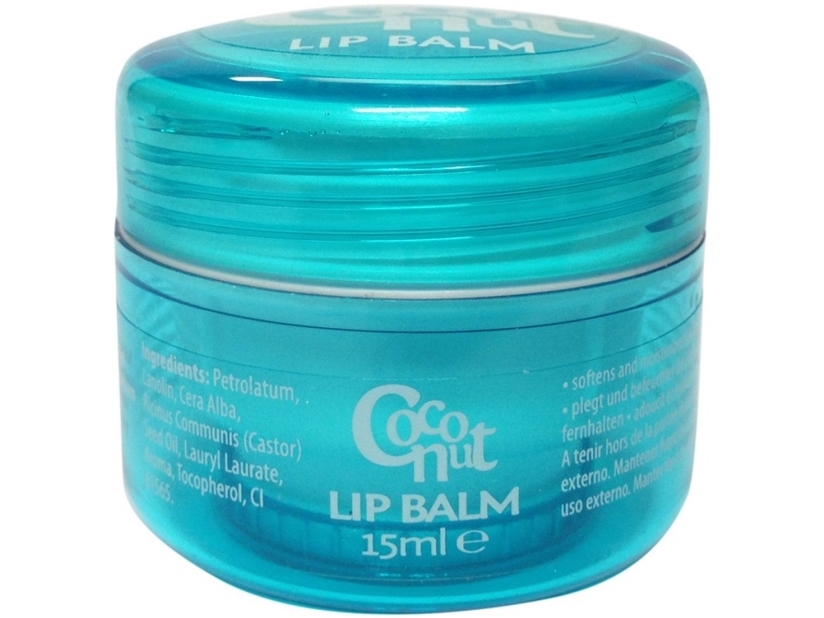 Body Resort_Lippenbalsam Mit Blauem Kokosnussgeschmack 15Ml