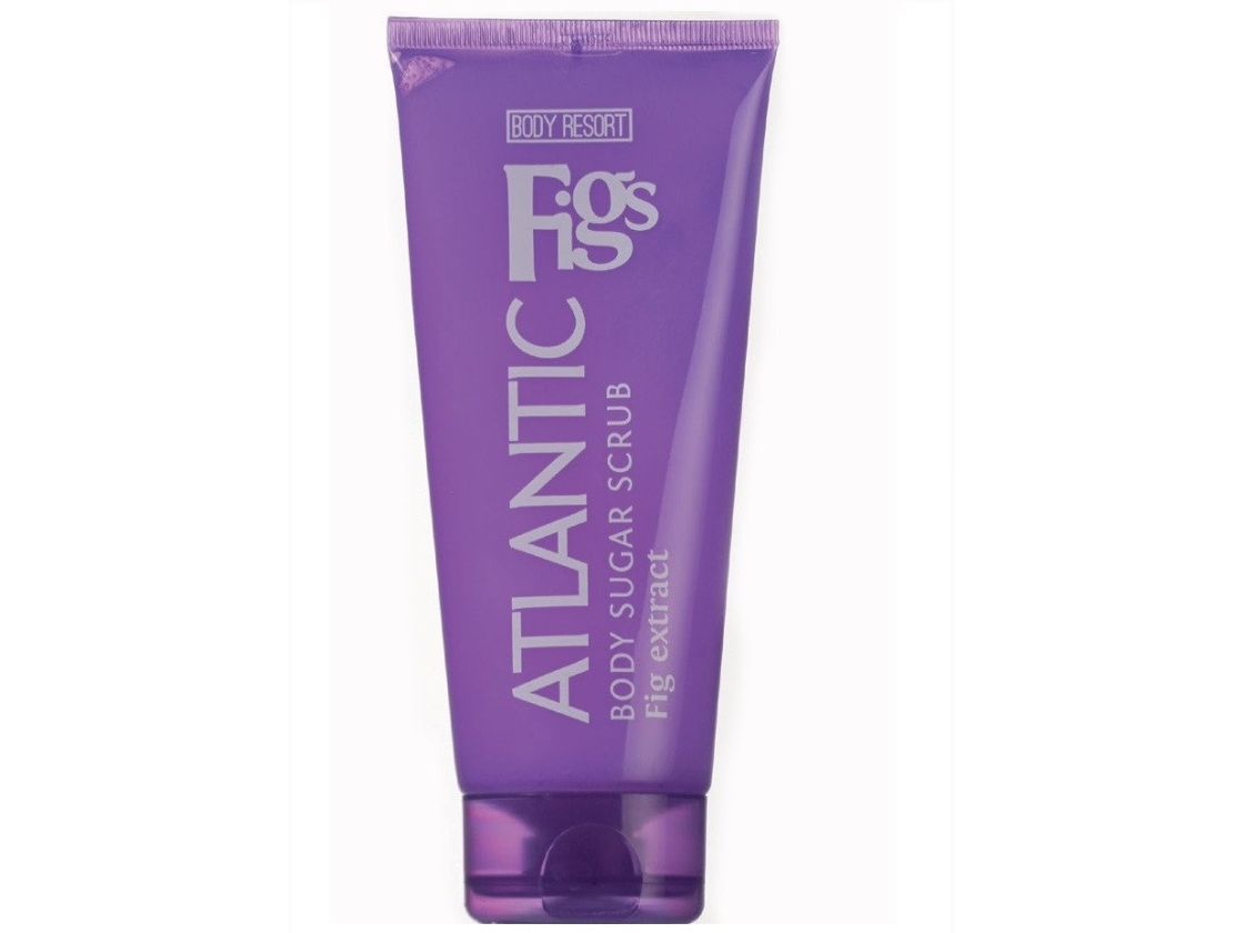 BODY RESORT_Lilla sukker bodyscrub med figenekstrakt 250g