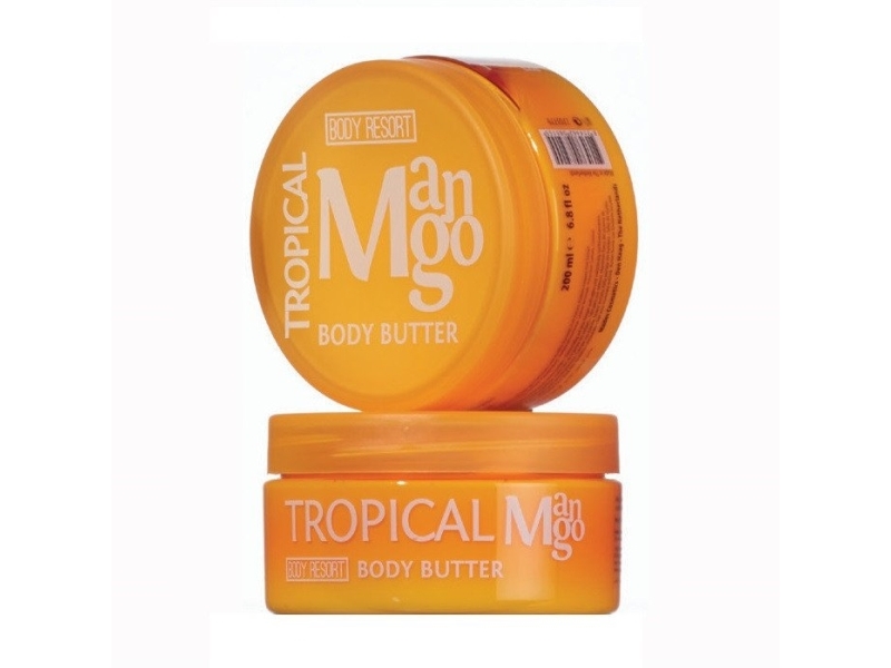 Body Resort_Orange Körperbutter Mit Mangoextrakt 200Ml